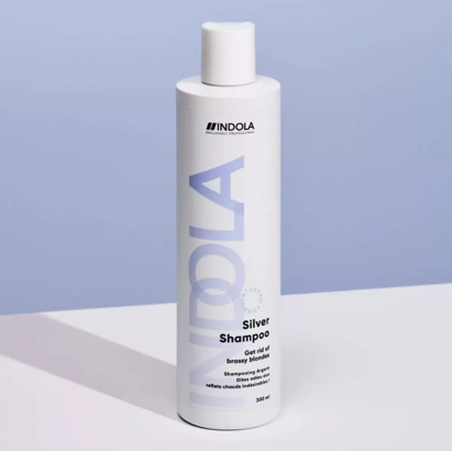 Indola Silver Hamvasító sampon - 300ml főképe